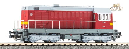 Piko Dieselová lokomotiva BR 720 Hektor ČSD IV - 52103