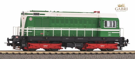 Piko Dieselová lokomotiva BR T 435 Hektor ČSD IV, digitální  - 52435