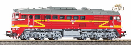 Piko Dieselová lokomotiva T679.1 ČSD IV včetně zvukového dekodéru, digitální - 52931