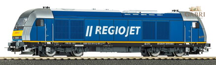 Piko Dieselová lokomotiva Herkules BR 223 Regiojet VI včetně zvukového dekodéru, digitální - 57975