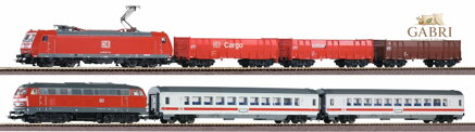 Piko Digitální set 2 vlakové soupravy DB AG VI - 59014