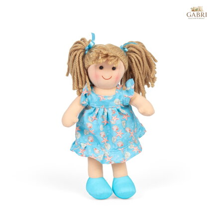 Bigjigs Toys Látková panenka Maisie - malá 25 cm