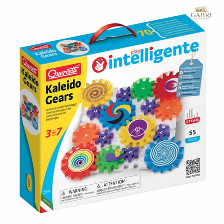 Quercetti Stavebnice Georello Kaleido Gears