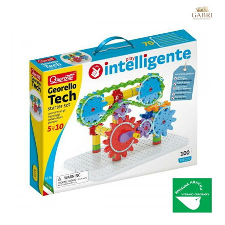 Quercetti Stavebnice Georello Tech Startovací set