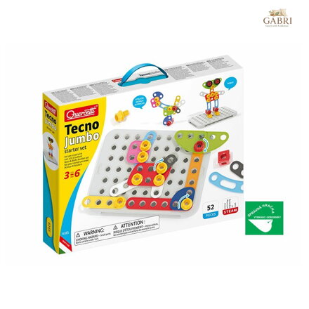 Quercetti Stavebnice Tecno Jumbo Starter Set
