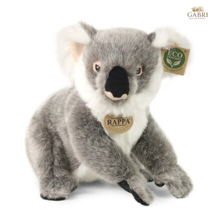 Rappa Plyšová koala stojící 25 cm ECO-FRIENDLY
