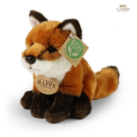 Rappa Plyšová liška 18 cm ECO-FRIENDLY