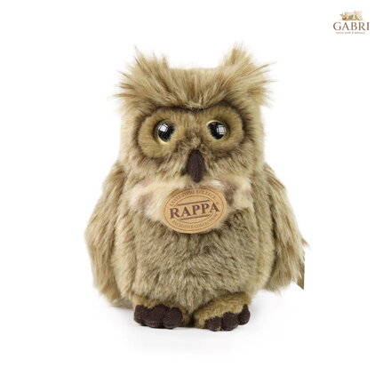 Rappa Plyšový výr 17 cm ECO-FRIENDLY