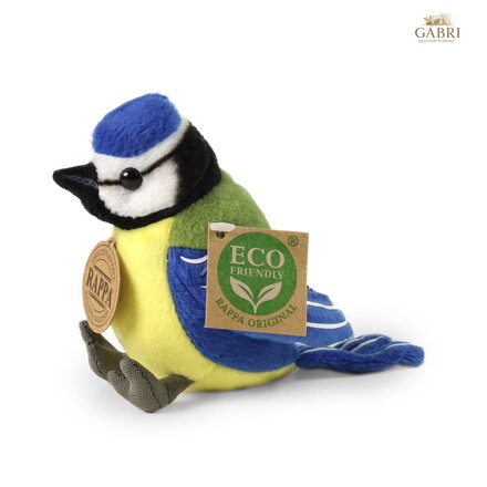 Rappa Plyšová sýkorka 12 cm ECO-FRIENDLY