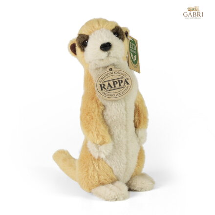 Rappa Plyšová surikata 18 cm ECO-FRIENDLY