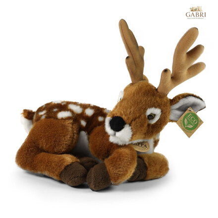 Rappa Plyšový daněk 28 cm ECO-FRIENDLY