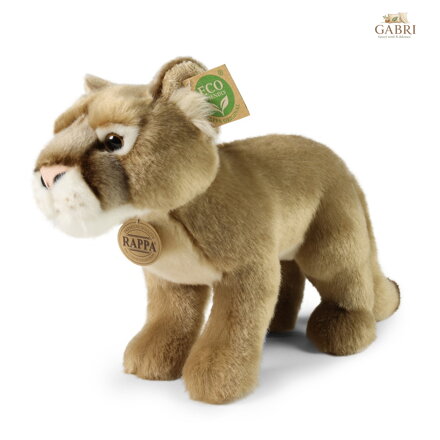 Rappa Plyšová puma 28 cm ECO-FRIENDLY