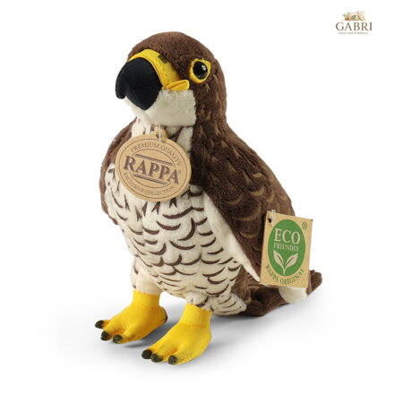 Rappa Plyšový jestřáb 18 cm ECO-FRIENDLY