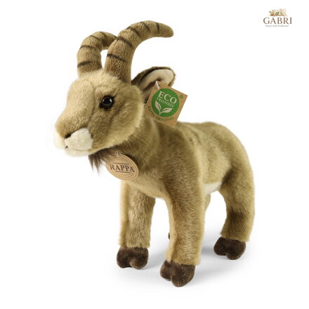 Rappa Plyšový kozorožec 27 cm ECO-FRIENDLY