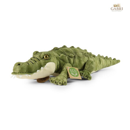 Rappa Plyšový krokodýl 40 cm ECO-FRIENDLY