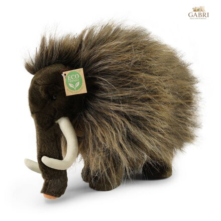 Rappa Plyšový mamut 34 cm ECO-FRIENDLY