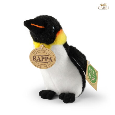 Rappa Plyšový tučňák 16 cm ECO-FRIENDLY