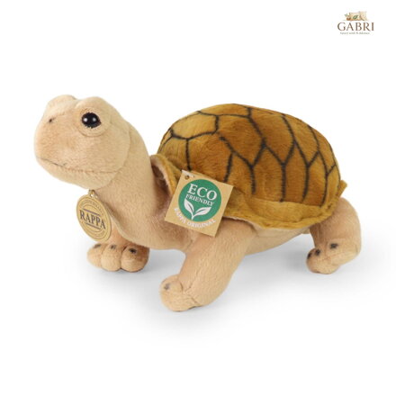Rappa Plyšová želva Agáta 25 cm ECO-FRIENDLY