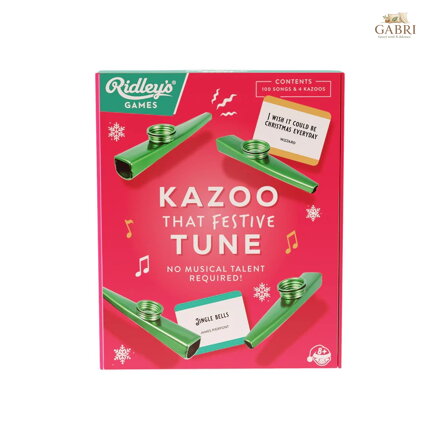 Ridley's Games Kazoo zelené společenská hudební hra