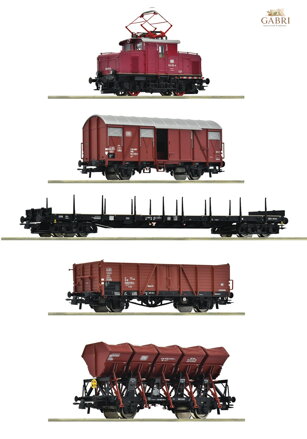 Roco 5dílná sada Oberammergau DB - 5500003