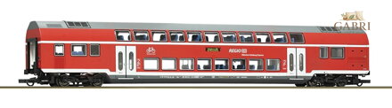 Roco Dvoupatrový vůz DB AG VI - 6200146