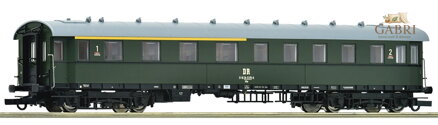 Roco Rychlíkový vagón ABge 1./2. třídy DR - 6200205
