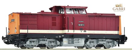 Roco Dieselová lokomotiva 108 001-9 DR IV - 70817