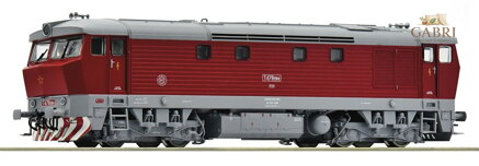 Roco Dieselová lokomotiva T 478 1184 Bardotka ČSD - 7300028