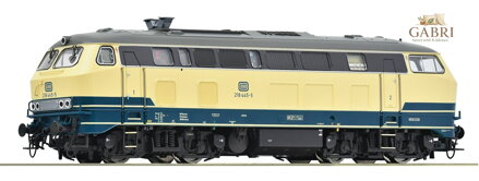 Roco Dieselová lokomotiva 218 445-5 DB - 7300041