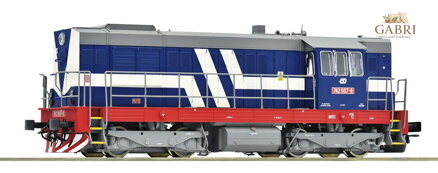 Roco Dieselová lokomotiva 742 007-8 ČD Kocour - 7300063