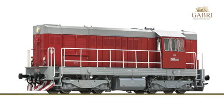 Roco Dieselová lokomotiva T 466 2050, ČSD, digitální - 7310003