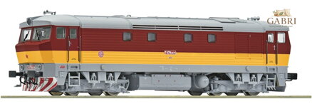 Roco Dieselová lokomotiva T 478 2079 ČSD Bardotka, digitální - 7310090