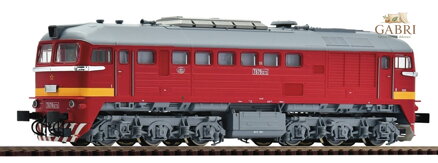 Roco Dieselová lokomotiva T 679.1273 ČSD Sergej - 7380020