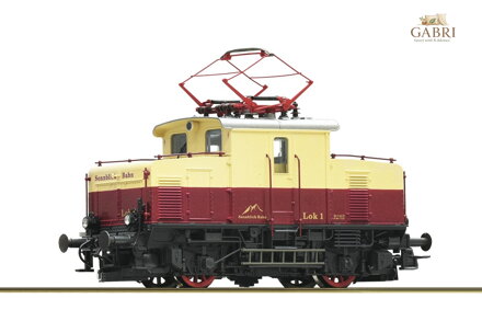 Roco Ozubená elektrická lokomotiva Sonnblick Bahn - 7500075