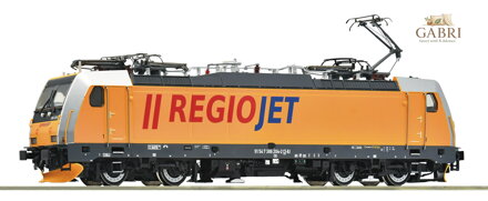 Roco Elektrická lokomotiva RegioJet 386 204 - 7500102