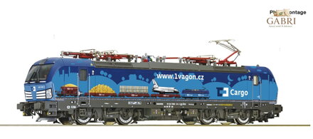 Roco Elektrická lokomotiva 383 006-4, ČD Cargo, digitální - 7510041
