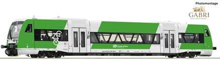 Roco Dieselový motorový vůz 841 201-7, ČD - 7700003