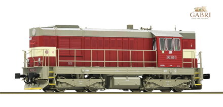 Roco  Dieselová lokomotiva 742 162-1, ČD - 7300014