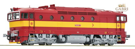 Roco Dieselová lokomotiva 754 067-7 ČSD/ČD Brejlovec - 7300055