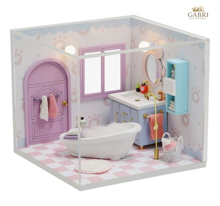 2Kids Toys miniatura domečku Útulná koupelna