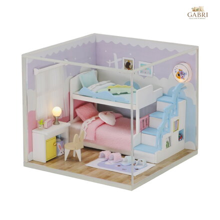 2Kids Toys miniatura domečku Ložnice sladkých snů