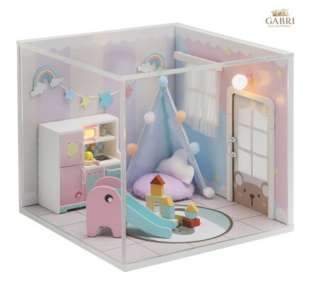 2Kids Toys miniatura domečku Duhový dům