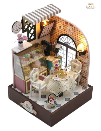 2Kids Toys miniatura domečku Stanice U Cukrového dortu