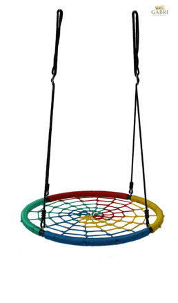 2Kids Toys Houpačka Čapí hnízdo barevné