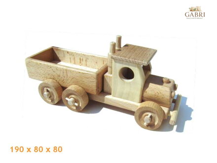 Ceeda Cavity Dřevěné nákladní auto
