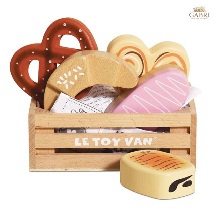 Le Toy Van Bedýnka s pečivem