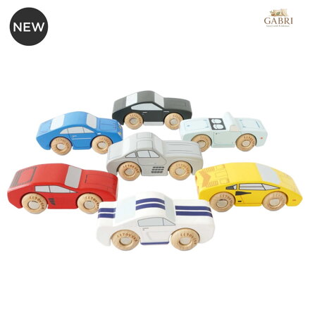 Le Toy Van  Set dřevěných sportovních autíček