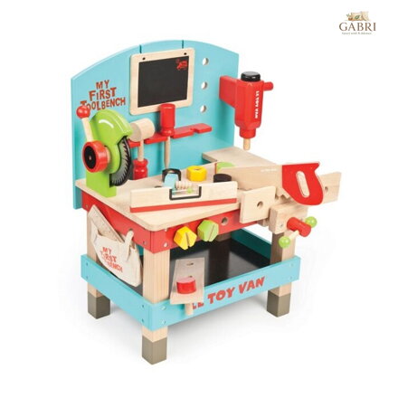 Le Toy Van Můj první ponk s nářadím starý design