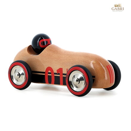 Vilac Dřevěné auto Old Sport Compet přírodní