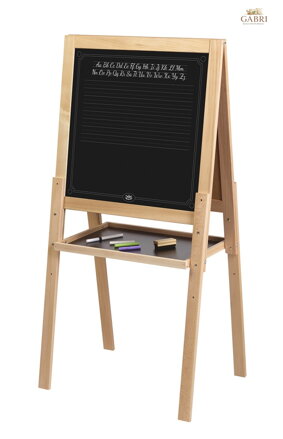 Vilac Velká dřevěná oboustranná tabule